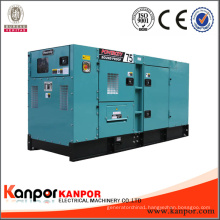 Brand Engine 550kVA Water Cooled Open Silent Type Diesel Generator OEM Factory